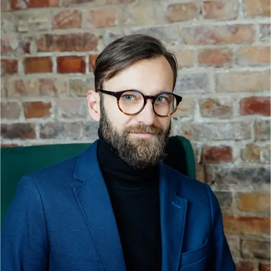 psychoterapeuta Maciej Duda