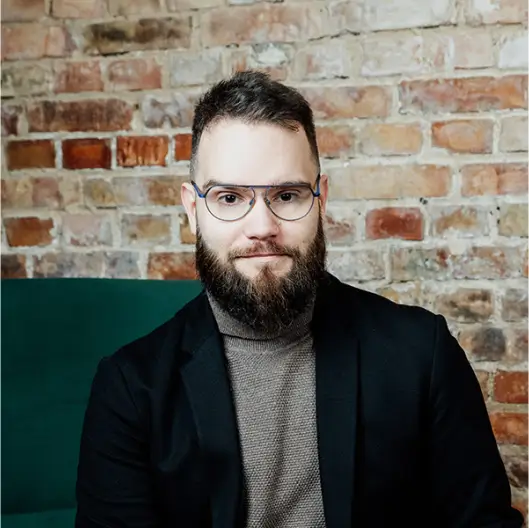 psychoterapeuta Maciej Paschke